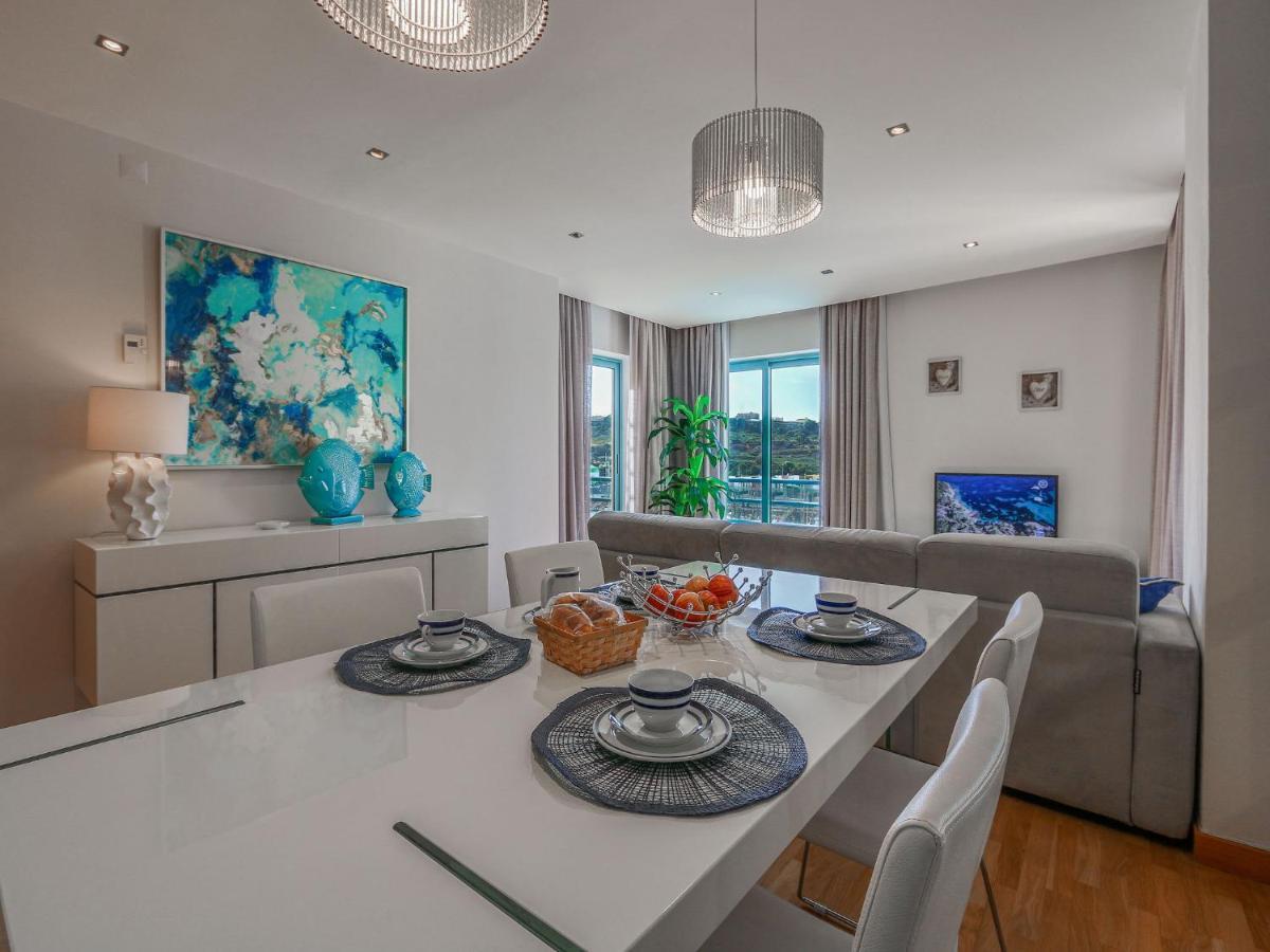 Luxury 1 Bedroom Apartment, Marina De Albufeira Exteriör bild