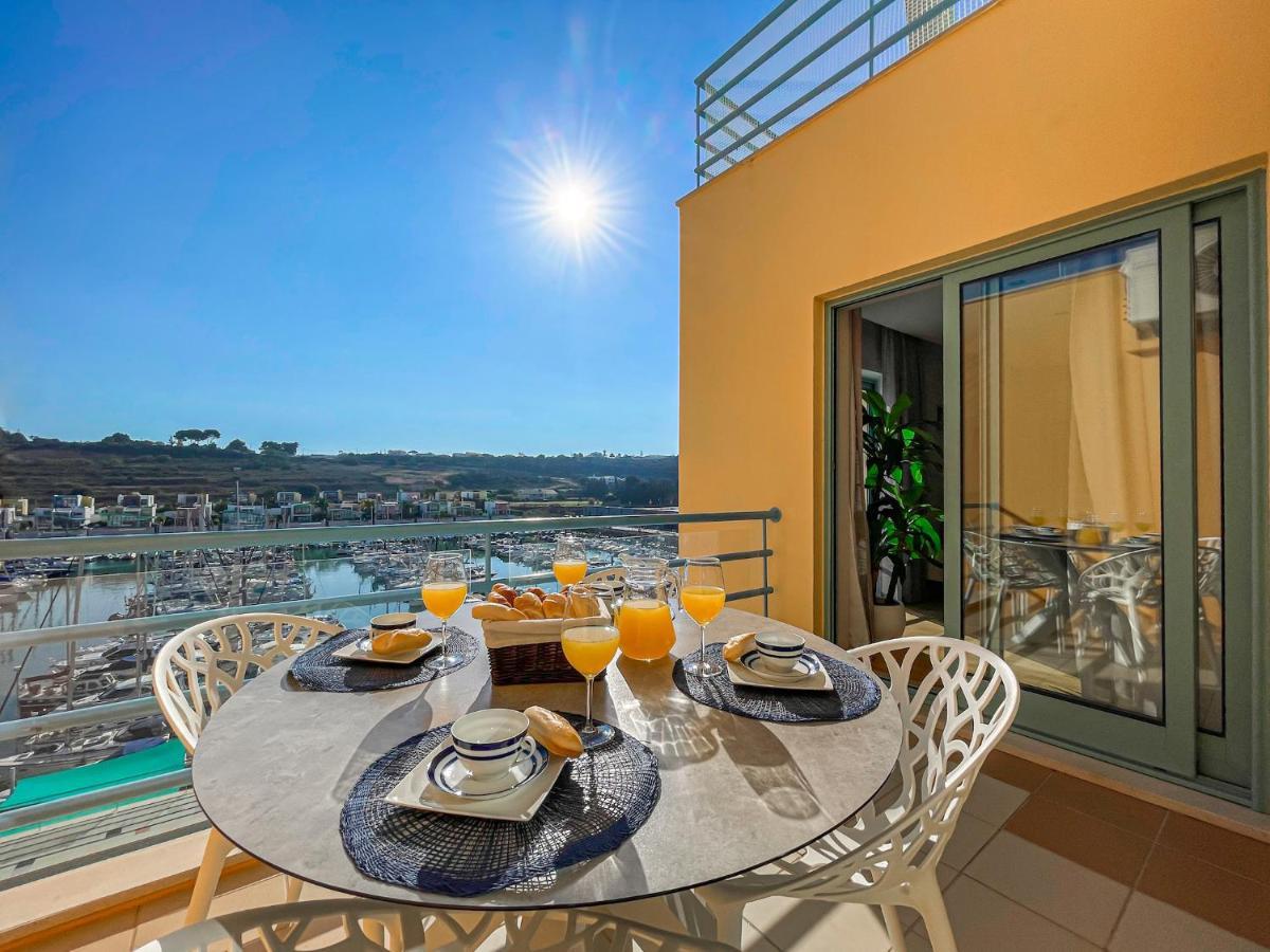 Luxury 1 Bedroom Apartment, Marina De Albufeira Exteriör bild