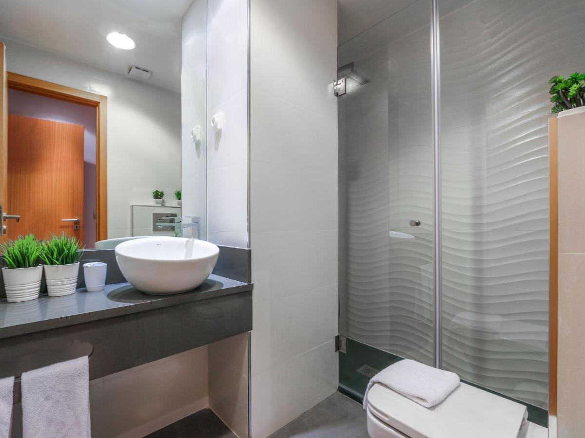 Luxury 1 Bedroom Apartment, Marina De Albufeira Exteriör bild