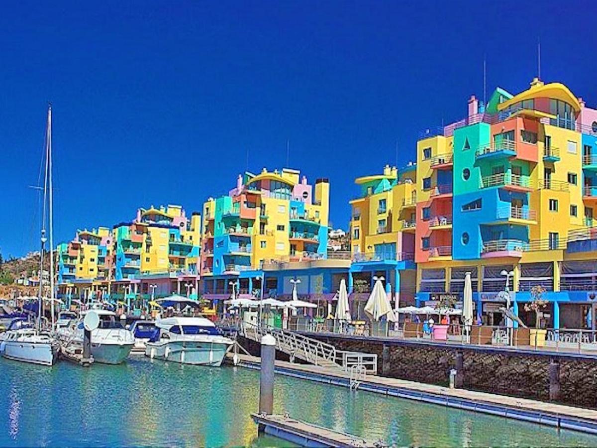 Luxury 1 Bedroom Apartment, Marina De Albufeira Exteriör bild