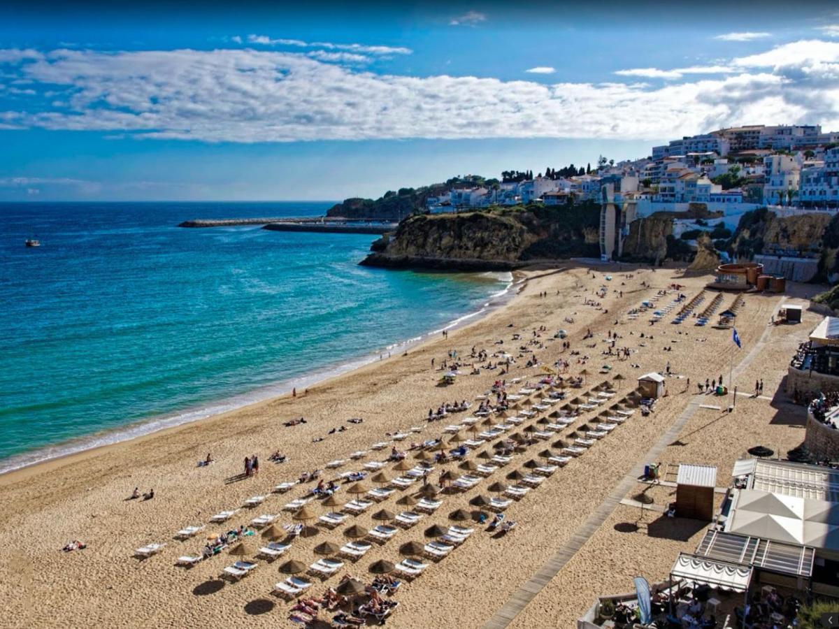 Luxury 1 Bedroom Apartment, Marina De Albufeira Exteriör bild